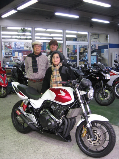 松岡ホンダ Cb400sf 福岡市南区 福岡の中古バイク探しはバイクお探し専門店の松岡ホンダへ