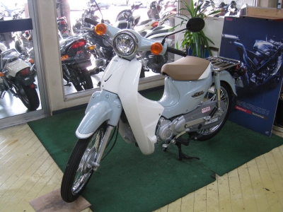 松岡ホンダ スーパーカブ110 福岡県糟屋郡 福岡の中古バイク探しはバイクお探し専門店の松岡ホンダへ