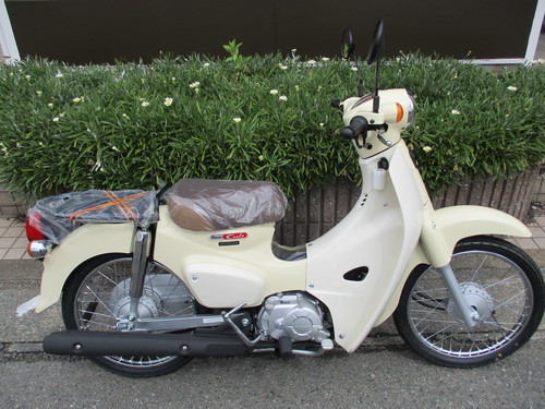 スーパーカブ50 