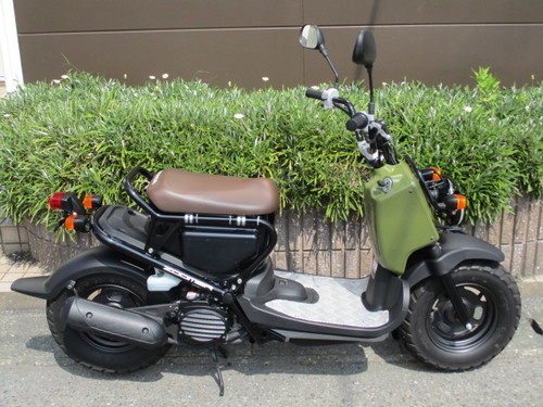 ホンダ ズーマー 50・ブラック・50cc・POWER ANGEL・3,524km・保証付・3ヶ月・3000km | 沖縄のバイク情報 - クロスバイク