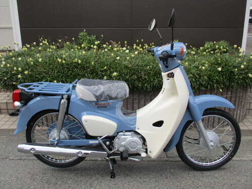 ホンダ スーパーカブ50 (29.7万円)