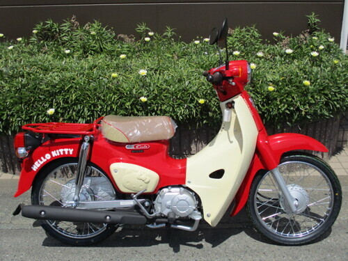 スーパーカブ50 HELLO KITTY