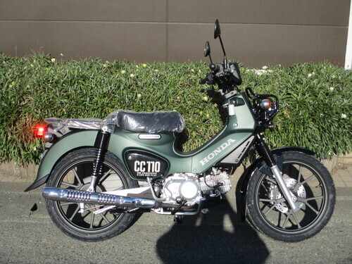 ホンダ クロスカブ110 (40.2万円)