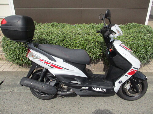 ヤマハ シグナス125X-SR (19.8万円)