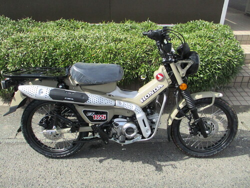 ホンダ CT125　ハンターカブ (49.5万円)