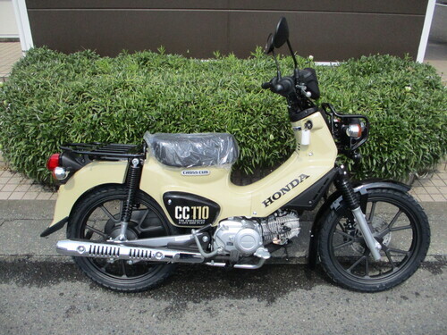 ホンダ クロスカブ110 (40.2万円)