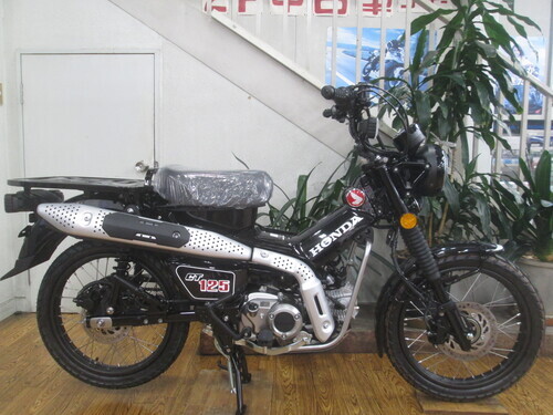 ホンダ CT125　ハンターカブ (49.5万円)