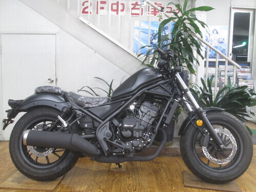 ホンダ レブル250 (69.3万円)