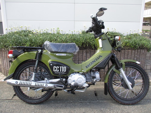 松岡ホンダ クロスカブ110 バイク 51cc 125cc 福岡の中古バイク探しはバイクお探し専門店の松岡ホンダへ