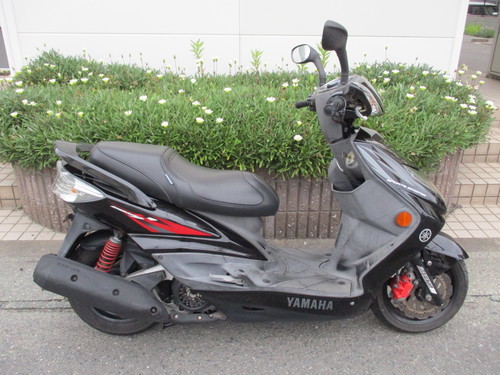 シグナス125X-SR 